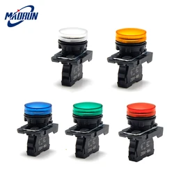 XB5 indicator holder 220V/24V mechanical engineering equipment low-voltage complete set of indicator lights