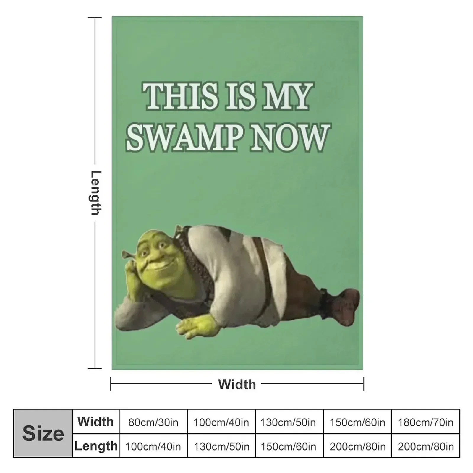 This is my swamp now design Throw Blanket Sofa wednesday Plaid on the sofa Tourist Blankets