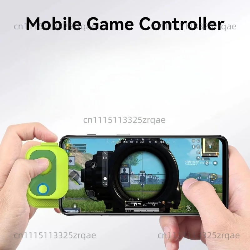 Portable Mobile Game Joystick Controller - Movement Control Stick Gaming Essential for Smartphones