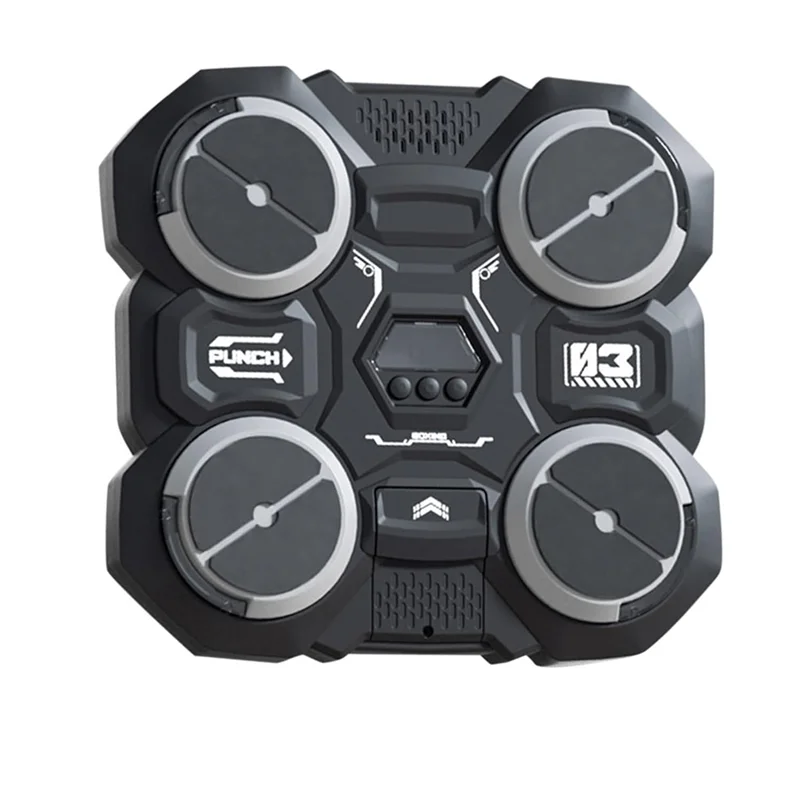 Music Boxing Machine For Children Smart Music Boxing Machine Wall Mounted Decompression Wall Target Boxing Trainer