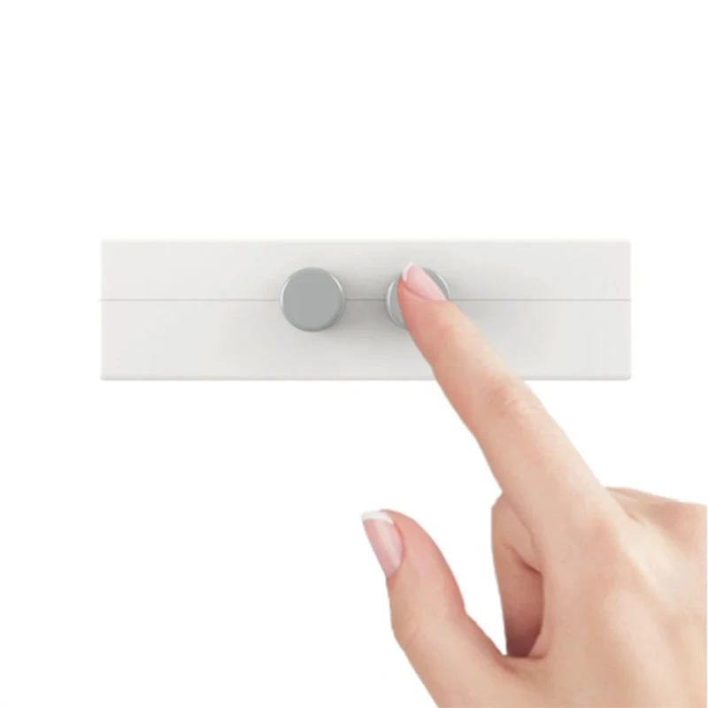 Сетевой коммутатор RJ45, 2-портовый сетевой коммутатор LAN Ethernet, разветвитель RJ45, двойной 2-полосный порт, адаптер переключателя ручного совместного использования-PZZW