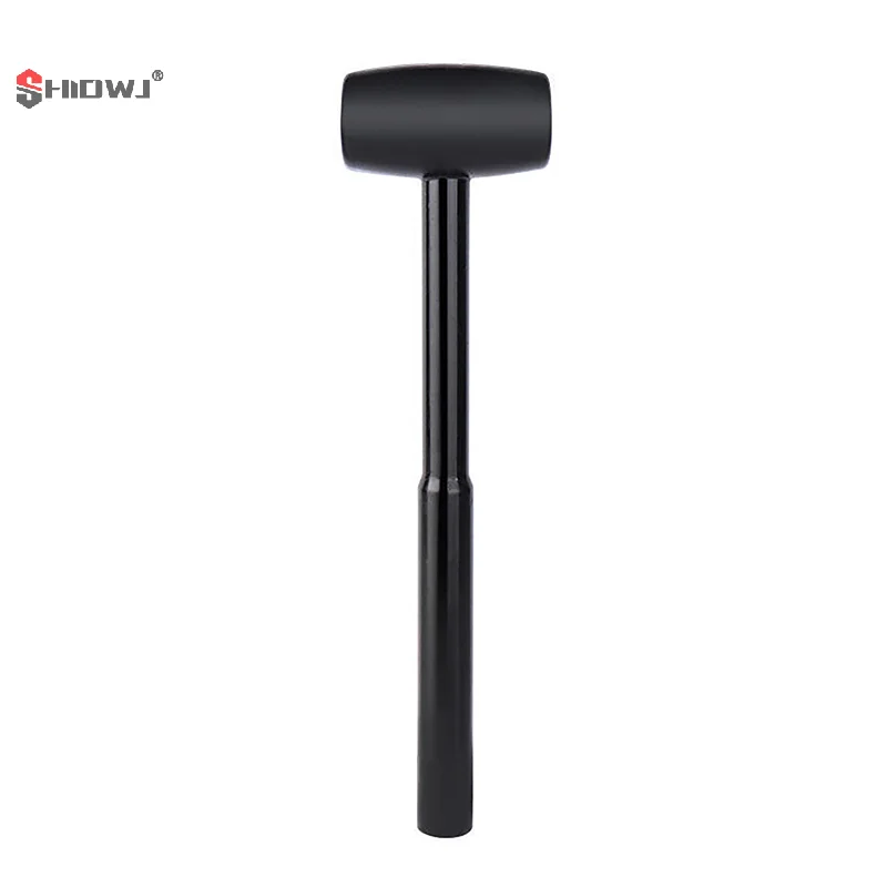 Professional Grade Plastic Hammer For Precise Floor And Tile Installation Comfortable Grip Reduced Fatigue Hand Tool