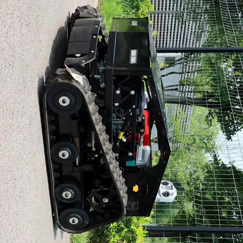 맞춤형 고품질 전지형 원격 제어 잔디 깎이