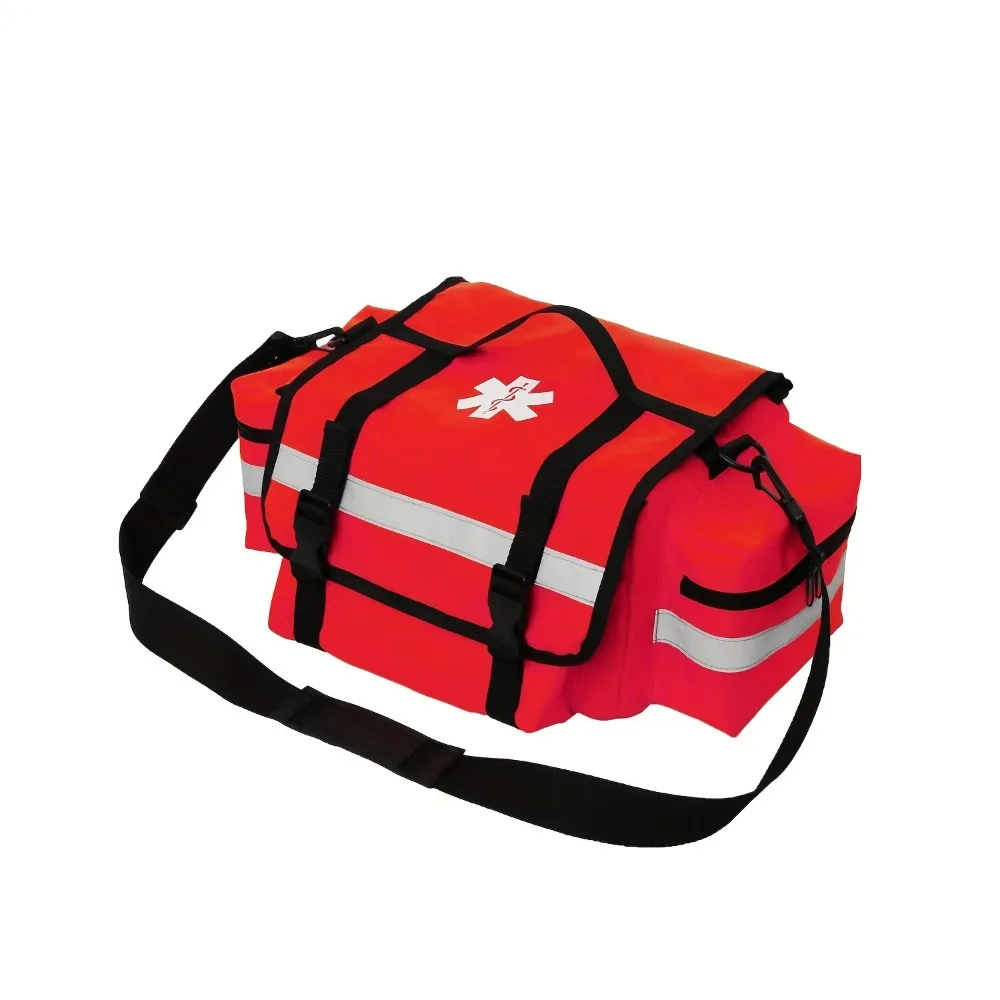 1Pc Family Emergency Medicine Storage First Aid Kit Bag Premium Waterproof Compact Trauma Medical Kits for Any Emergencies