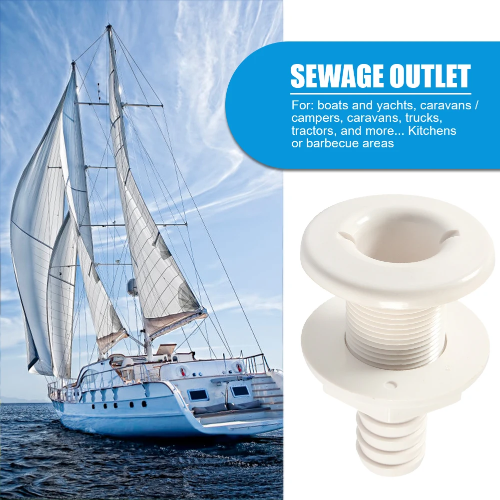 

Комплект для установки шланга трюмного насоса Комплект для установки шланга трюмного насоса из ПВХ с 2 зажимами, сквозной фитинг для лодок