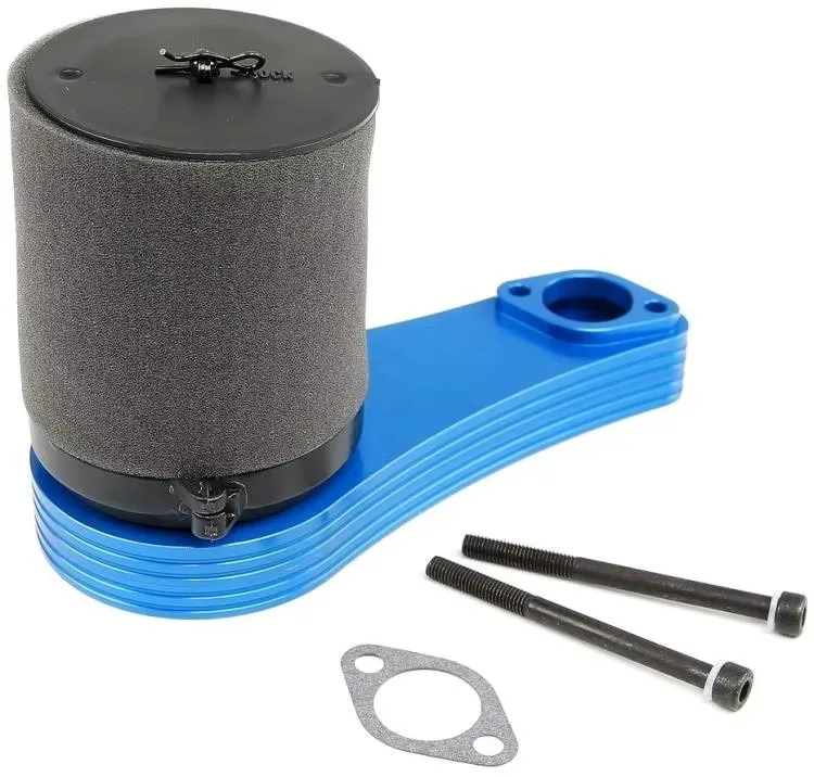 CNC-bewerking van volledig metalen beugel-luchtfilter voor 1/5 LOSI 5IVE-T DBXL ROFUN LT
