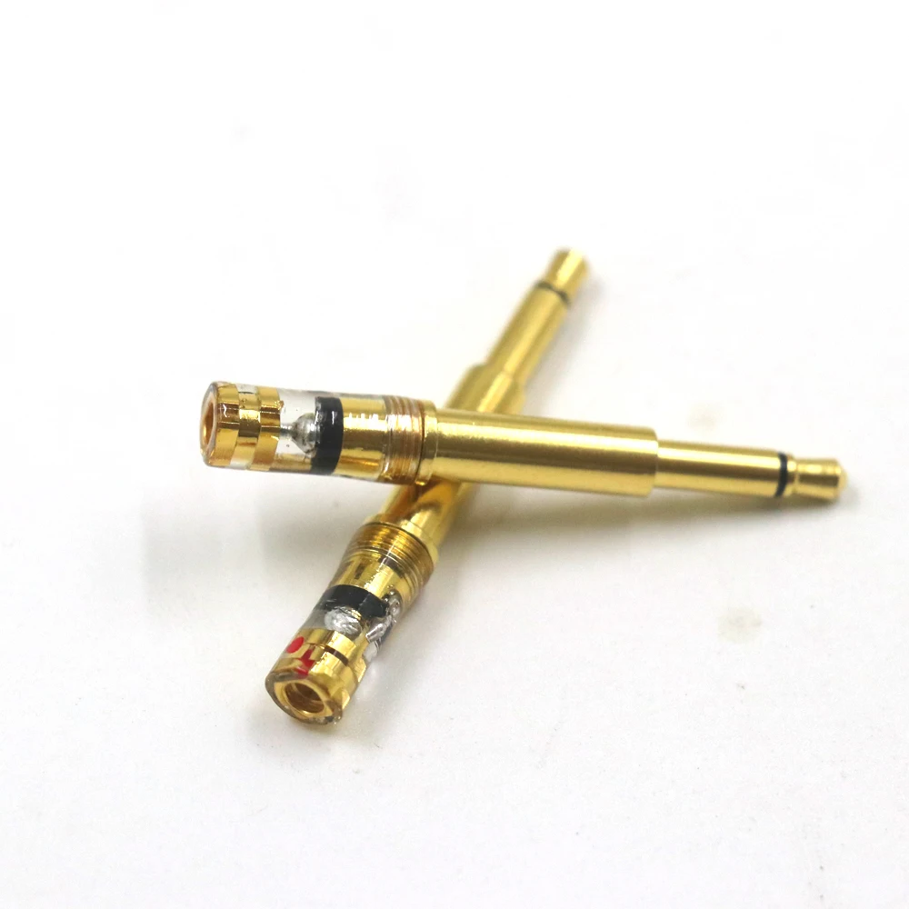 

High Quality Gold-Plated Headphone Plug MMCX Female to Meze 99 Classics NEO NOIR Male Converter Adapter