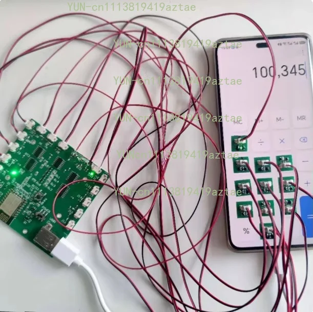 Mobile Phone Screen Clicker, One Machine One Head, One Machine Multiple