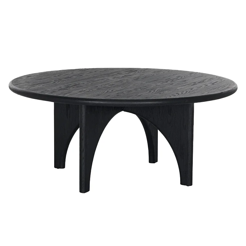 

Обеденный стол, круглый стол, ретро, домашний креативный средневековый дубовый стол