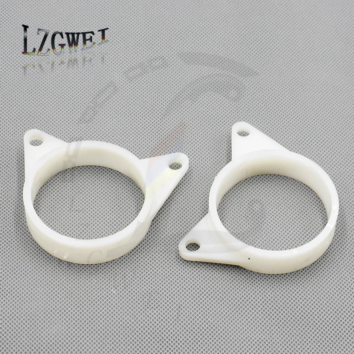 Motorcycle Fender Bracket For Honda CBR400 NC23 NC29 VFR400 NC30 CBR VFR 400 NC 23 29 30 Splash Guard Mounting Frame ABS Plastic