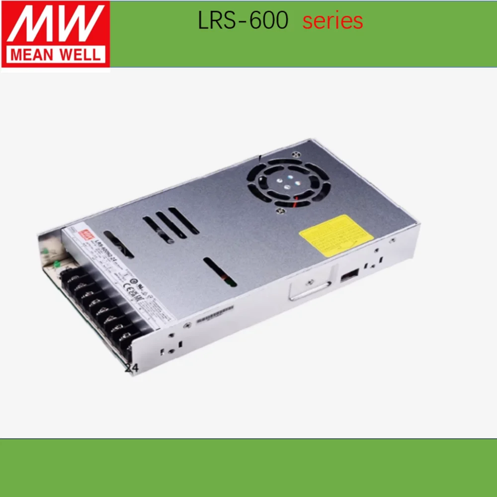 MEAN WELL LRS-600 LRS-600-5 LRS-600-12 LRS-600-15 LRS-600-24 LRS-600-27 LRS-600-36 LRS-600-48 MEANWELL LRS 600W 600w power