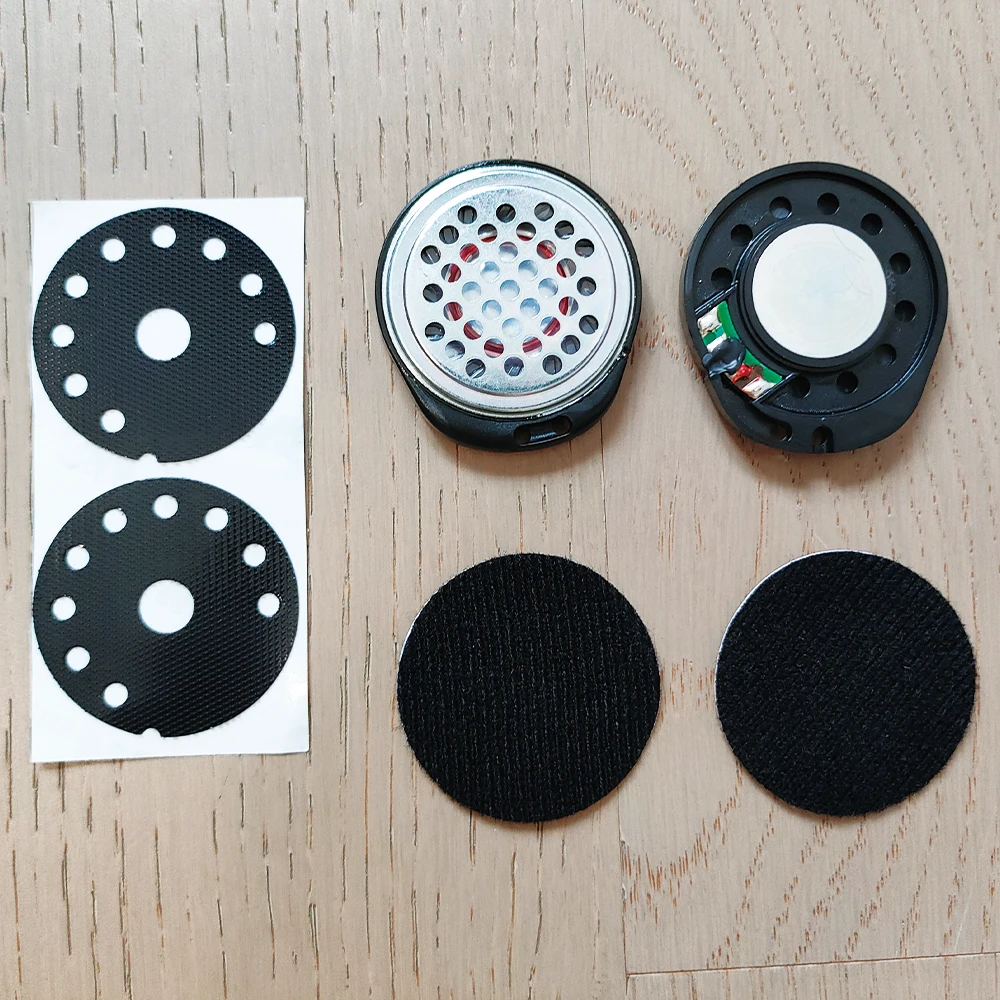 ELFINEAR Hochwertige DIY-Stereo-Helmlautsprecher-Kopfhörer für Cardo, Sena, Lexin, Vimoto. Funktioniert mit den meisten Helmkommunikatoren – Detail 5
