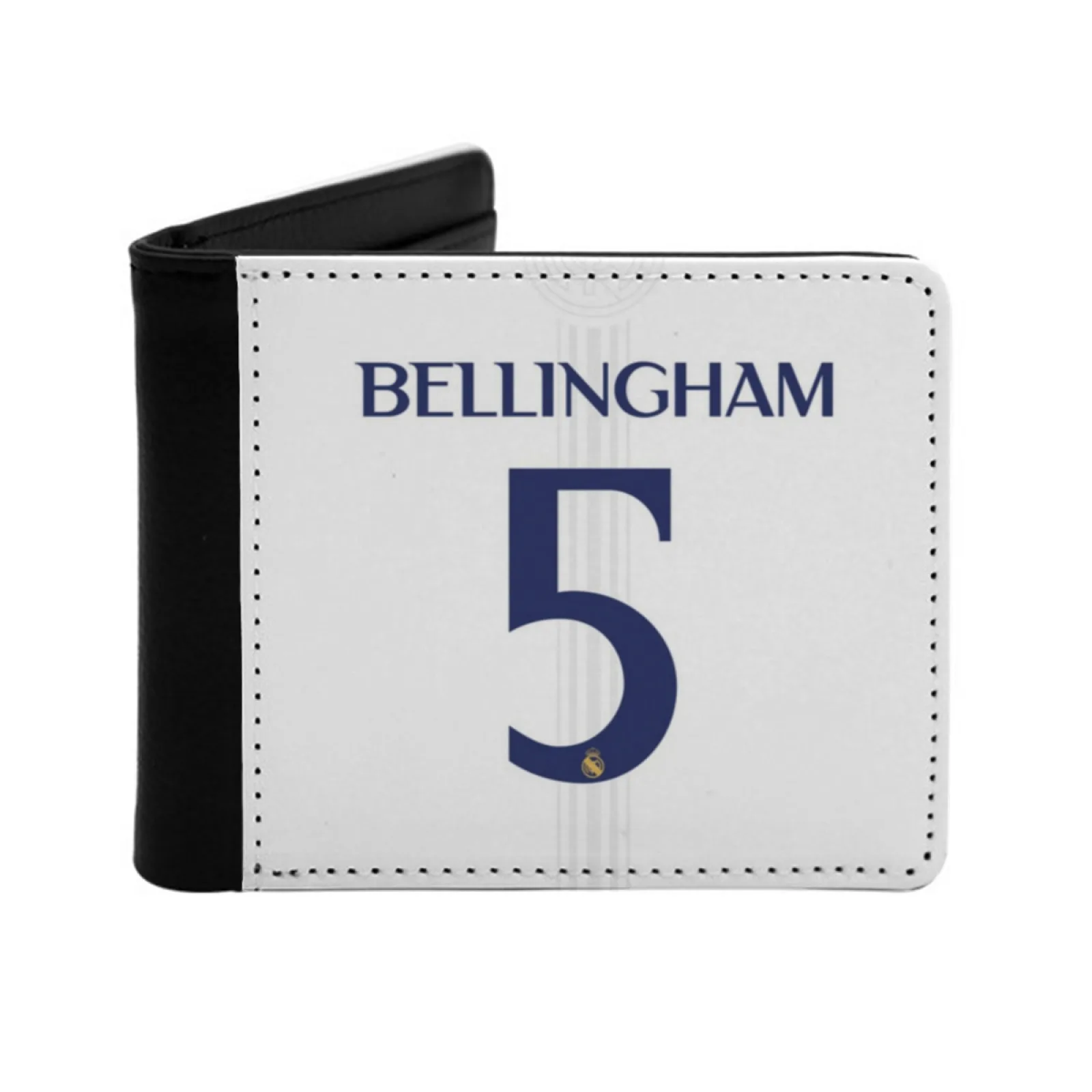 

Bellingham 5, новый мужской кошелек, короткий модный кошелек из искусственной кожи, кошелек для нескольких карт Bellingham Bellingham 5 Vini Jr Art Vini Jr