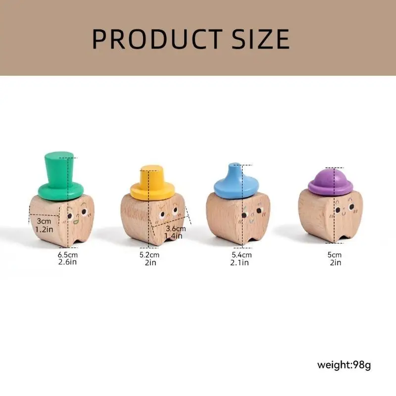 U13F 1 مجموعة حامل أسنان الطفل صندوق تذكاري خشبي لمجموعة أسنان الرضع