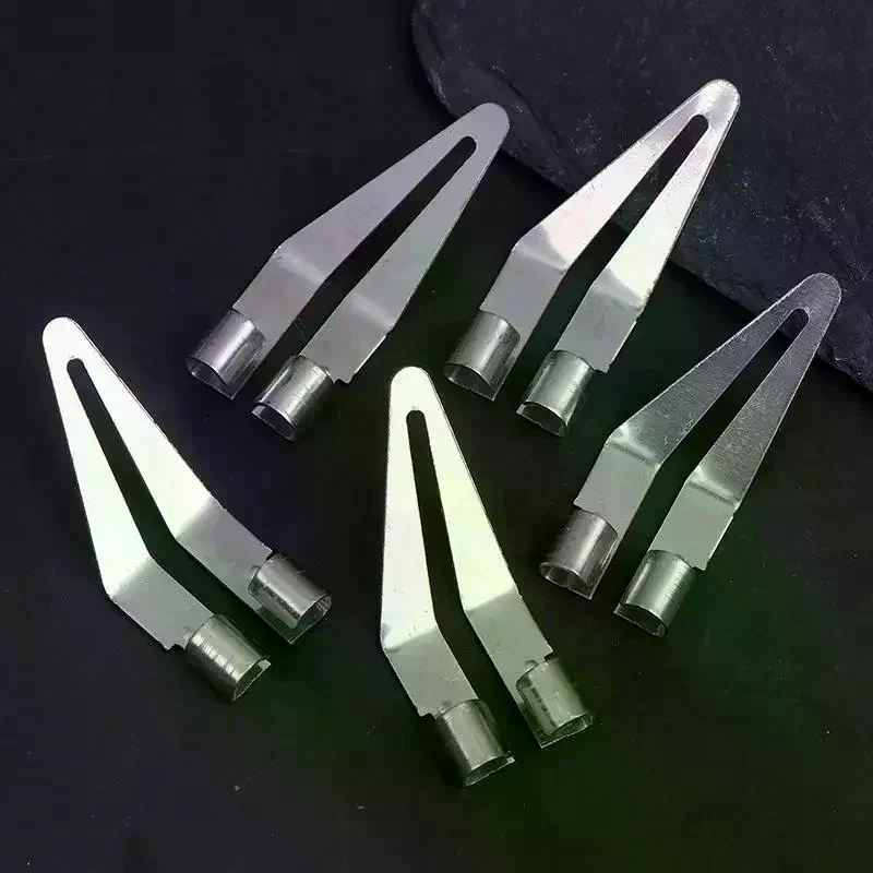 

3pcs Smooth Head Adjustable Soldering Repair Iron Smooth Head 45 Degree Elbow Design For A Variety Of Welding Tools