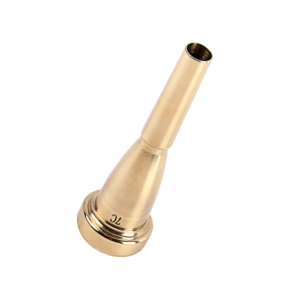 

Golden Trumpet Gilded Monette Nozzles Diy Material Shape Easy Blow Instruments Parts Accessories