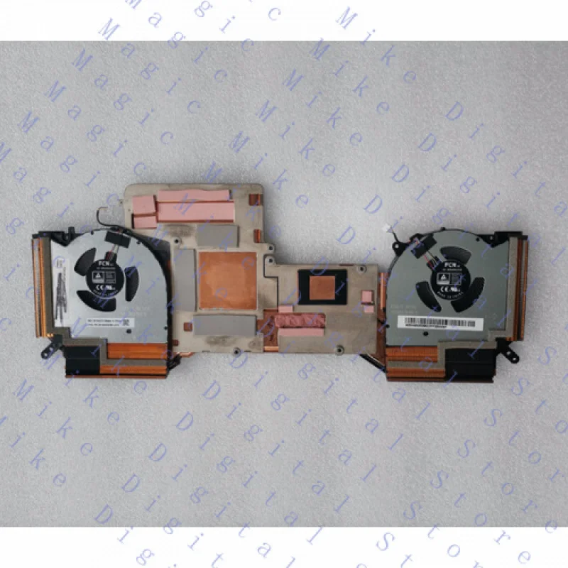 وحدة تبريد ومروحة تبريد UU لجهاز Lenovo Legion 7 16ACH6 16ACHg6 5H40S20293