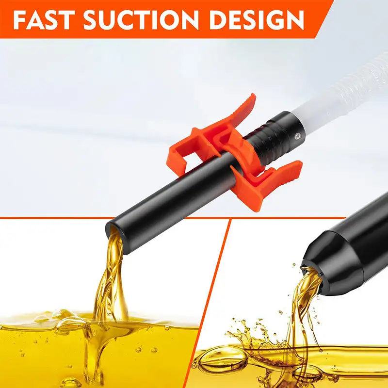 

Обновленный портативный аккумуляторный насос 2025 года, электрический сифонный насос с батарейным питанием, насос для перекачки воды, простой в использовании ручной топливный насос Po