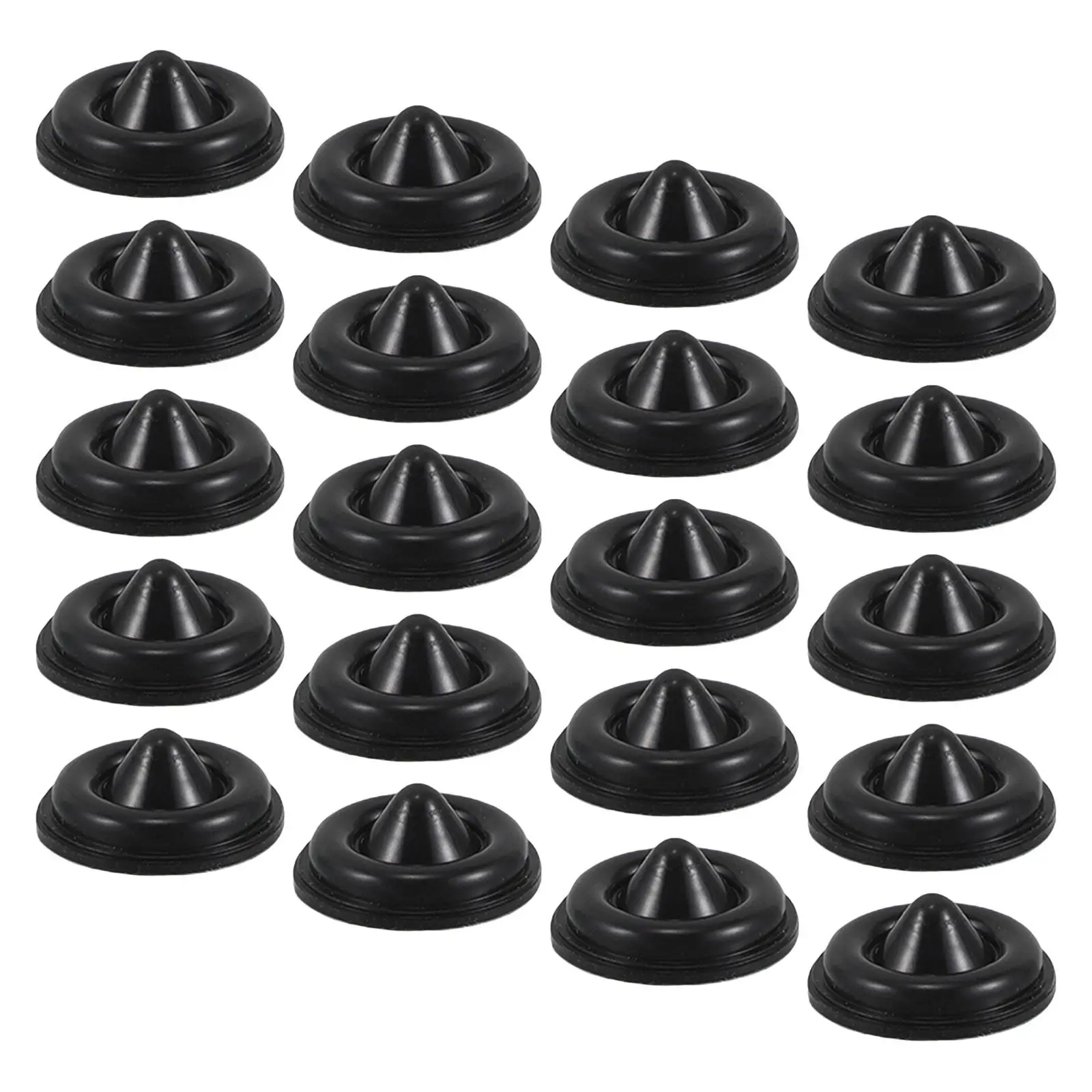 

20Pcs Anti Slip Snowboard Stomp Pad Lightweight Non Slip Step Mat for Ski Board Grip Winter Sports Safety Foot Positioning