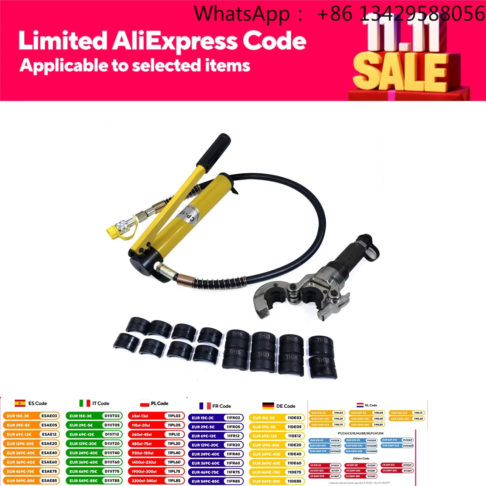 Alicates De Prensad…