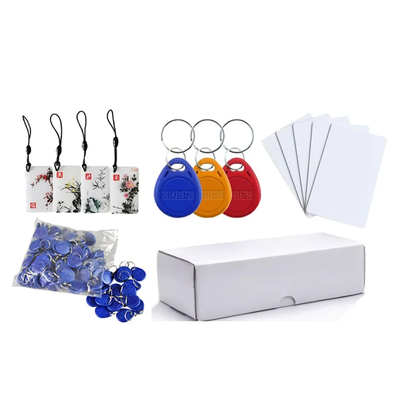 Customized. Access Card NFC White Card Community Property Elevator Card Inductive ID Card Lock Access Card Ma