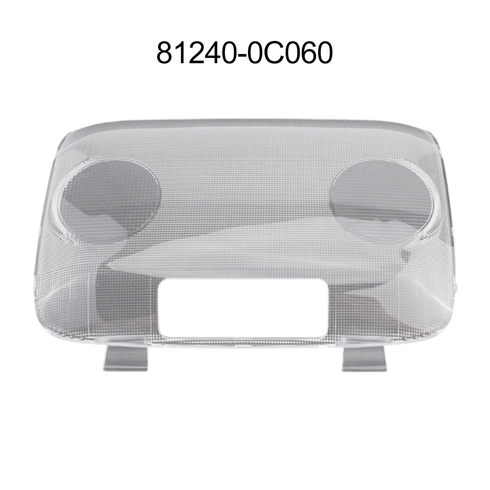 

Reading Dome Light Cover For Car Interior Lighting High-Quality Material Non-Deformation Wear-Resistant ABS Black Easy To Use