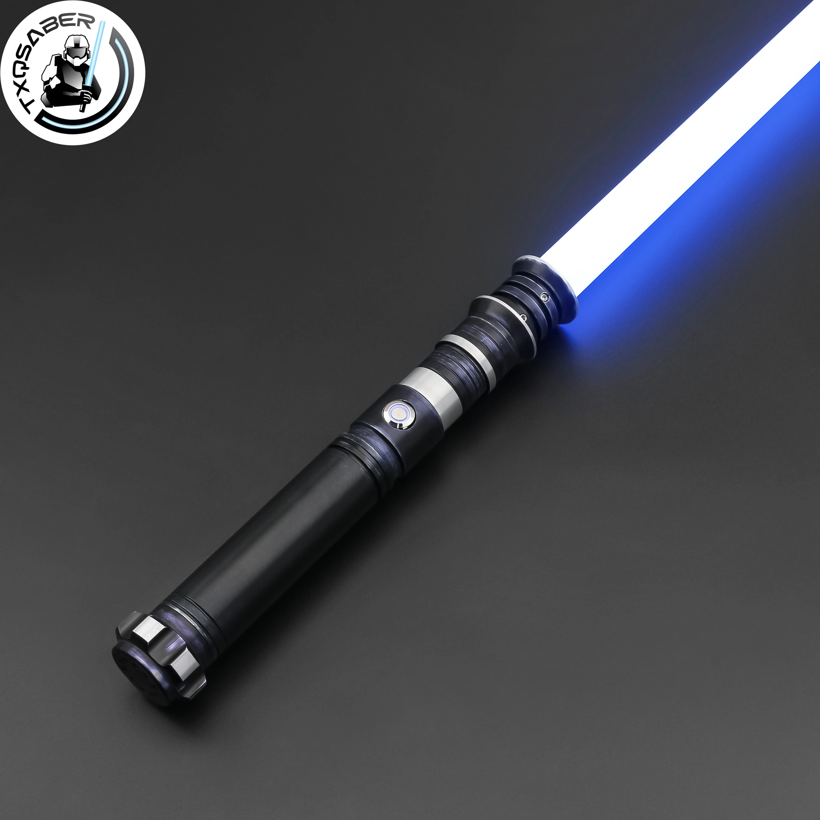 

TXQSABER RGB Pixel Lightsaber Metal Hilt Heavy Dueling 12 Color Change Smooth Swing FOC Jedi Sword Laser for Adult Cosplay Toys