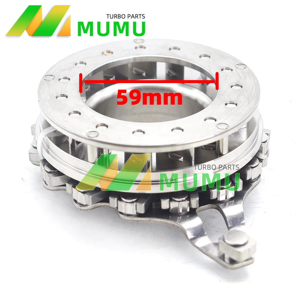 RHF55V Turbo nozzle ring for Isuzu NQR 75L 150 HP 4HK1-E2N 2006-VKA40016 VDA40016 8980277722 8980277721 8980277725