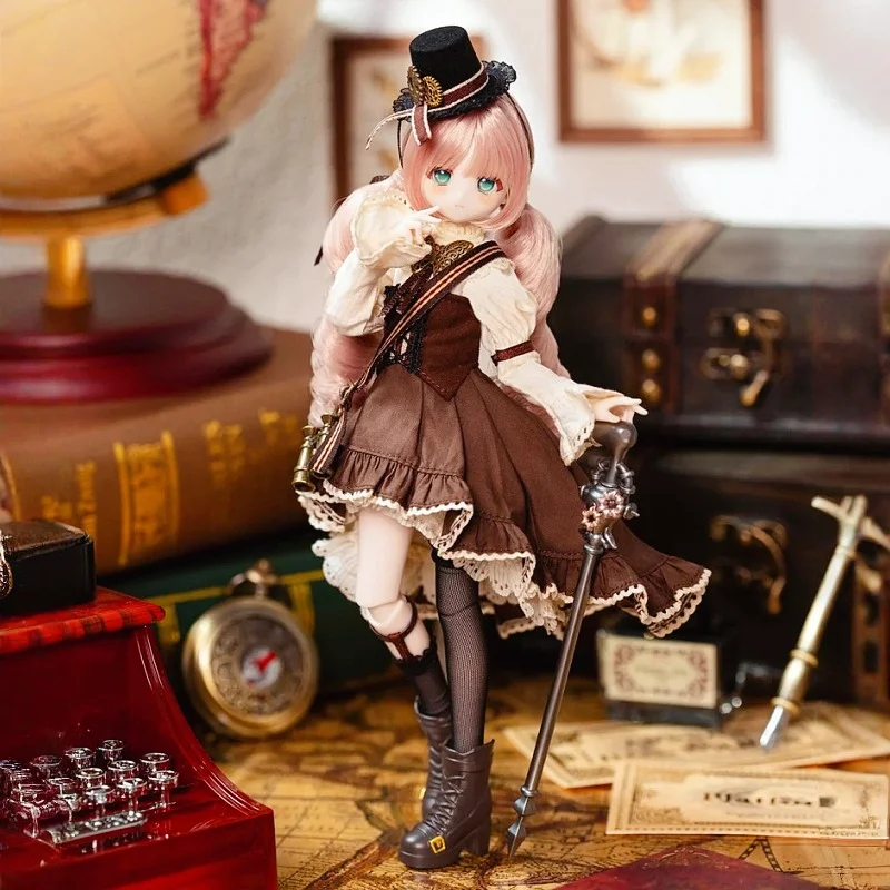 

Коллекционная шарнирная кукла BJD в масштабе 1/6, оригинальная, в закрытой упаковке, в готическом стиле, настольное украшение, подарок для взрослых женщин