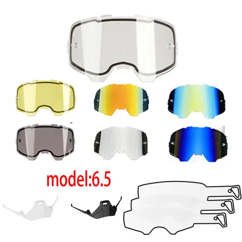 VELOCITY 6.5 Quick Swap Lenses Storage Bag Silver Transparent Black Interchangeable Lenses Night Vision Lenses Anti-Fog Lenses