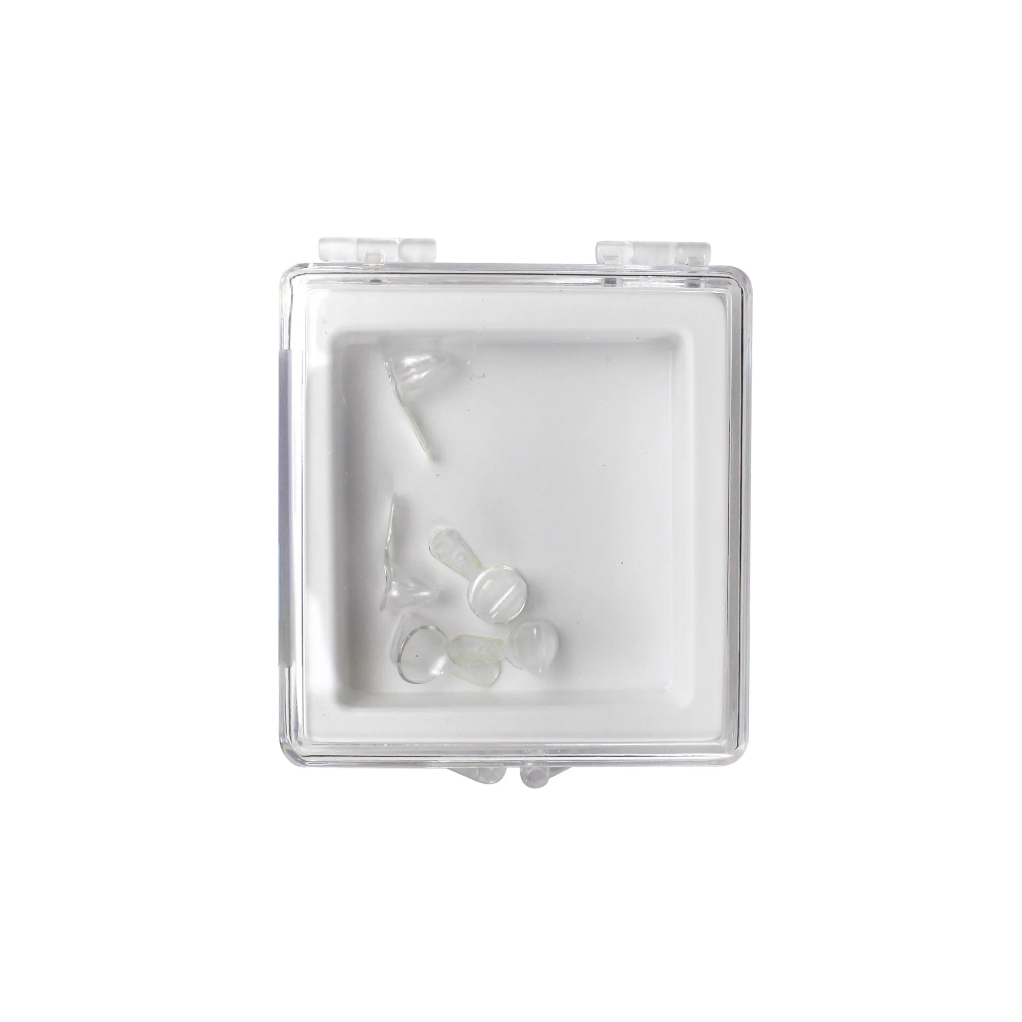 New Arrival TORVM Anterior Transparent Preformed Crowns Deciduous for Kids Type II Refill Kit 5pcs/box