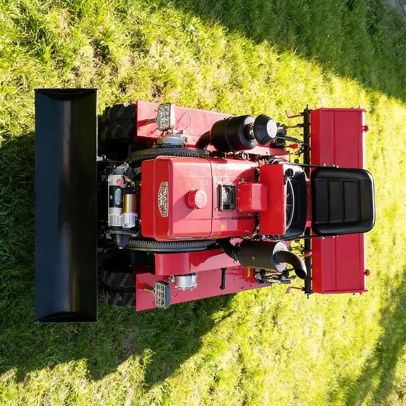 

Customized 35HP Diesel Engine Tractor Crawler Type Paddy Dryland Rotary Tillers Micro Cultivator Equipment