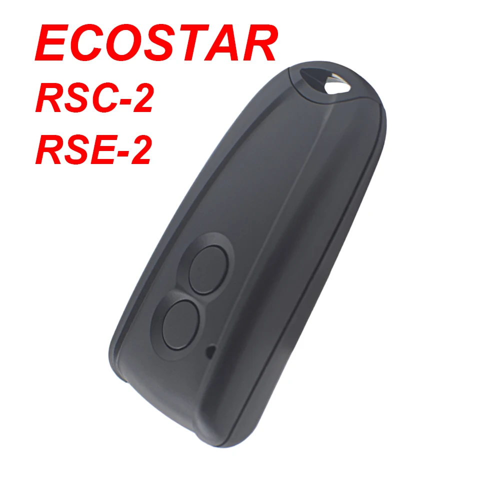 mando garaje Hormann ECOSTAR RSE2 RSC2 433MHz puerta de garaje de Control remoto rodando código Ecostar RSC2-433 RSE2-433 transmisor con batería