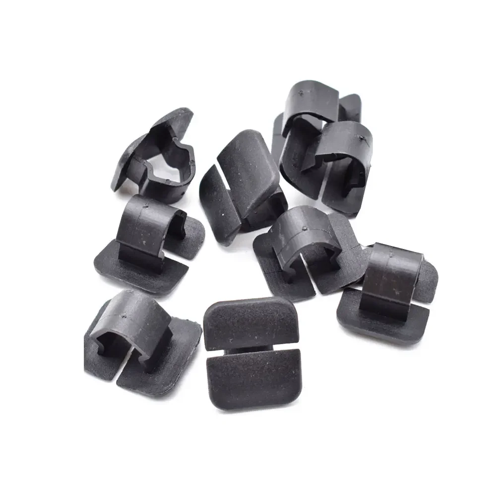 10X 1H5863849A01C Plastic Hood Bonnet Insulation Clip Rivet Retainer for VW Polo Tiguan Passat B5 B6 SEAT Leon 2 Skoda Octavia 2