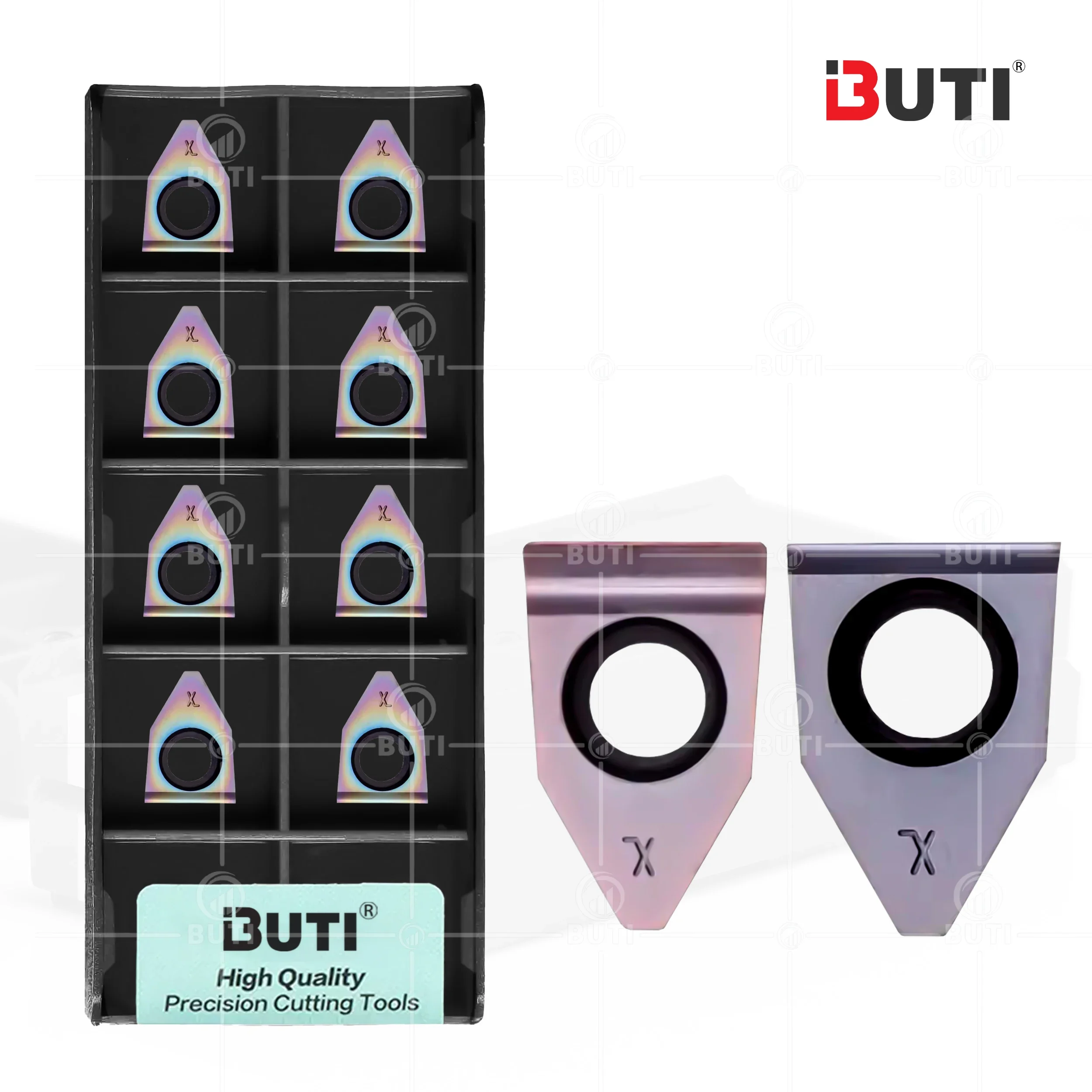 

Wide Groove Large Cutting Depth CNC Blade FD08 FD10 R0.6 FD12 FD14 R1.0 CNC Hard Alloy Slotting Blade End Face Grooving Inserts