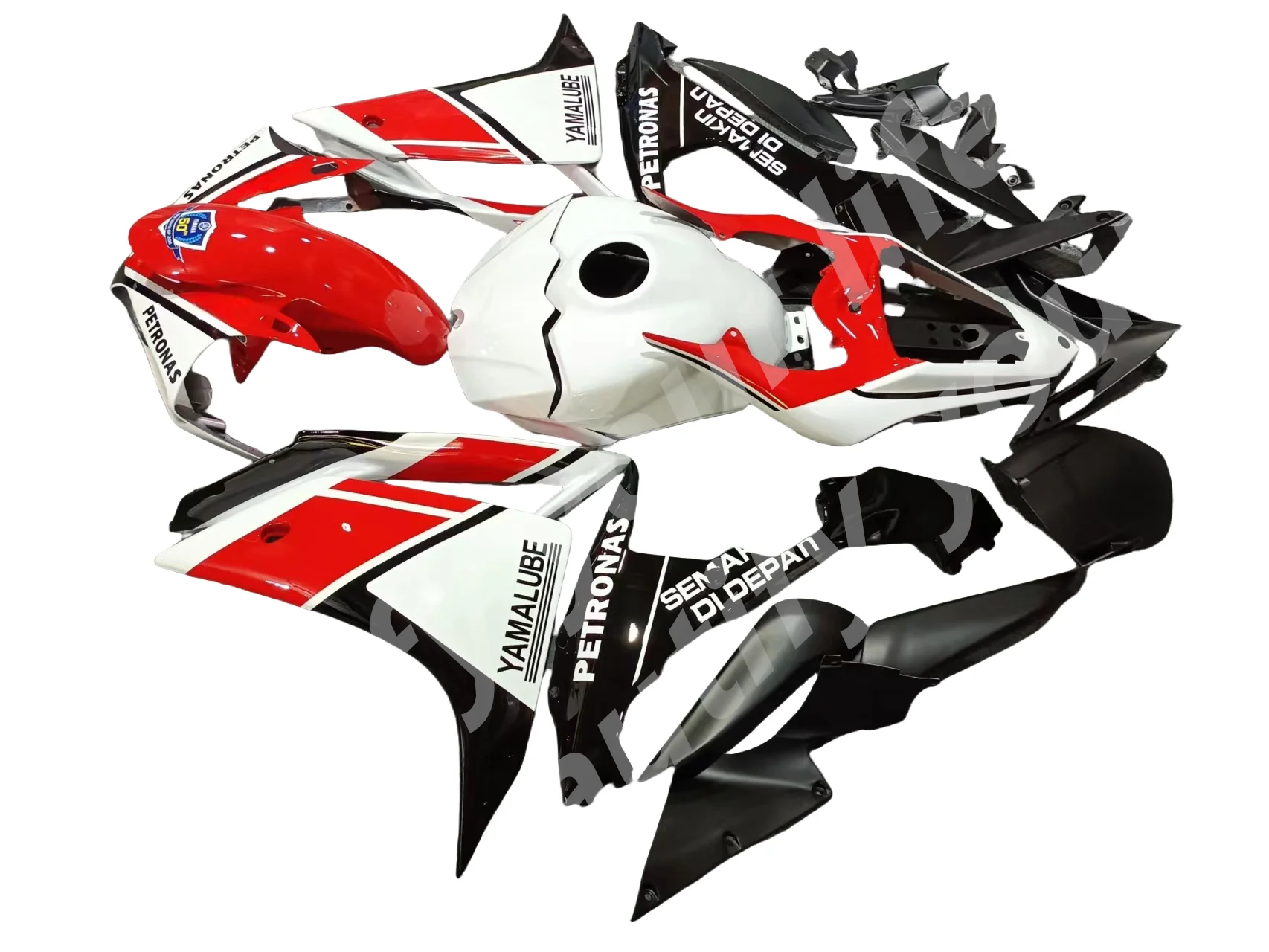 Injection Mold New ABS Fairings Kit Fit for YAMAHA YZF-R1 2007 2008 07 08 R1 Bodywork Set red black  white YZF-R1 2007 2008