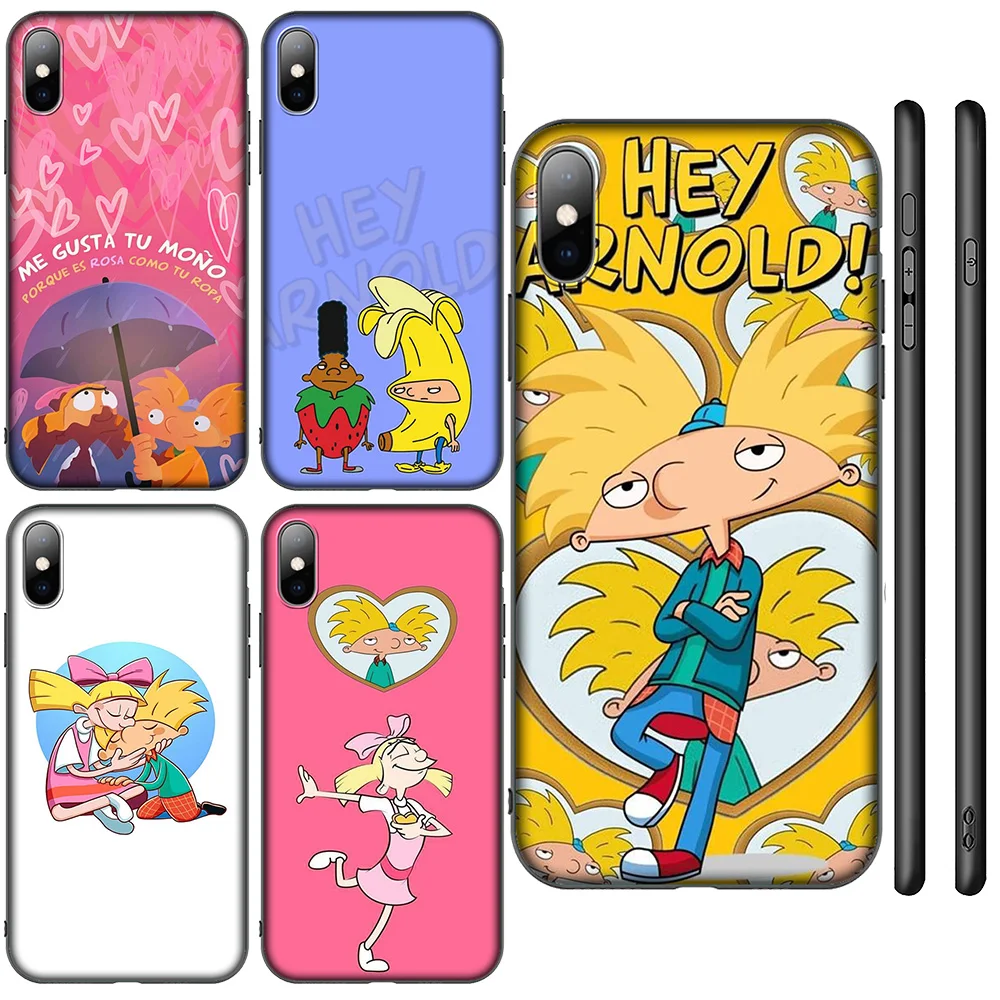 H-77 Hey Arnold Special Case for Samsung Galaxy A55 A53 A52 A51 A21S A21 A22 A24 A25 A13 A12 A05 A05S