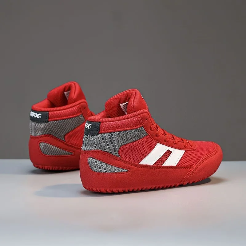 

2026 Luxury Brand Wrestling Shoes For Men Women Luxury Brand Boxing Shoes Couples Top Quality Gym Training Shoe Wrestling Boots