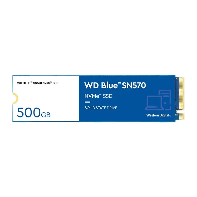 Western Data Sn550/Sn570 Blue 250G 500G 1T 2T High Speed PCIe