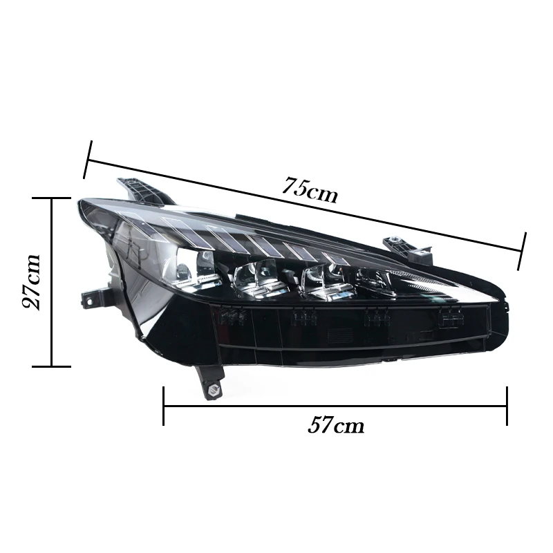 For MG Mulan MG4 EV 2022 2023 2024 2025 Front Headlight Assembly Head Lamp Daytime Running Light Driving Lamp Car Accessories