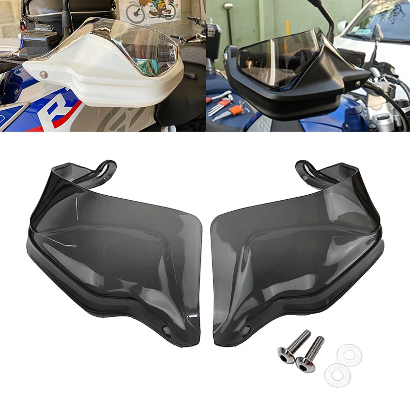 

For BMW R1250GS LC ADV R1200GS GSA F800GS F900R F900XR F750GS G310GS S1000XR F850GS Handguard Hand shield Protector Windshield