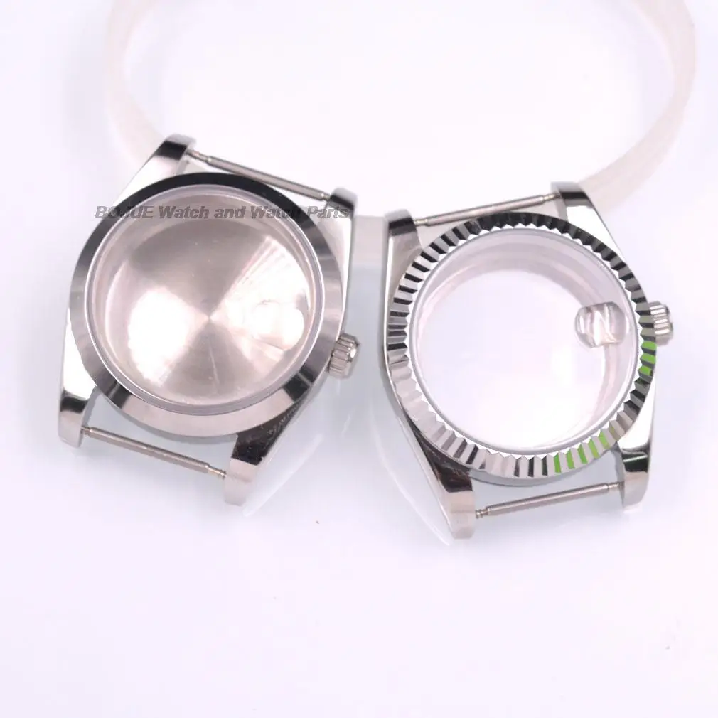 

36mm/41mm Watch Case Sapphire Glass Watch Parts for Datejust NH35 NH36 Automatic Movement Accessories Replacements Repair Tools