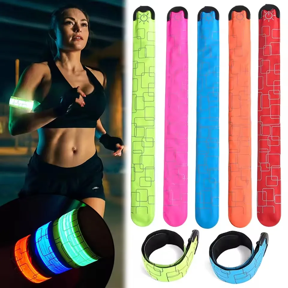 Pulsera para Niños Recargable con Luz LED