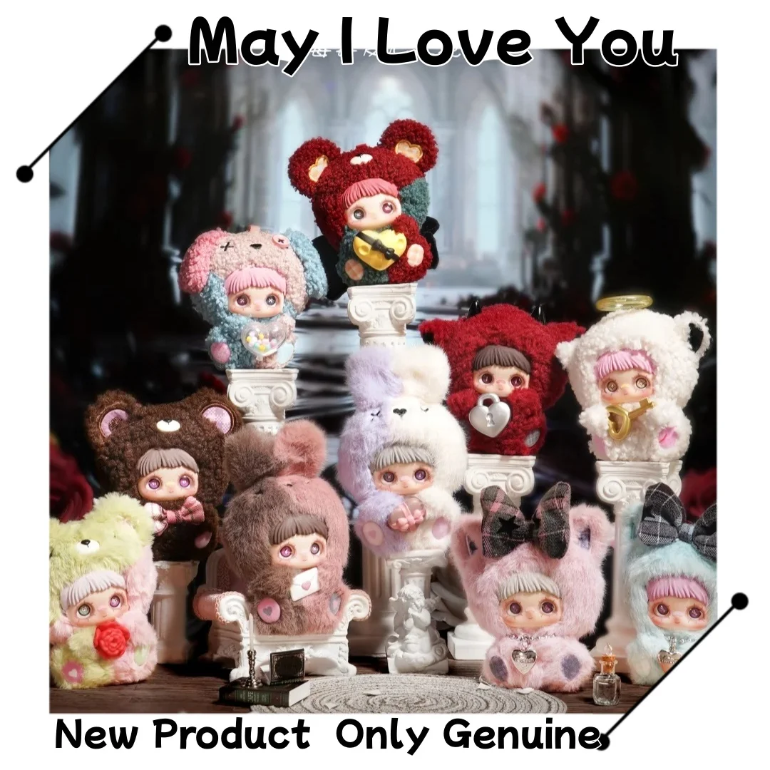 

Новая серия Maymei May I Love You, слепая коробка Maymei Endless Love Series Mystery Box, фигурка, украшение, куклы, рождественский подарок, в наличии