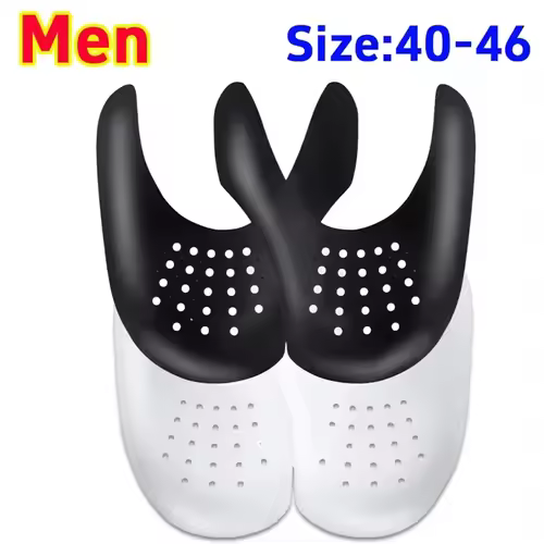 Shoe Crease Protectors Anti-wrinkle Lightweight Shoe Shield Inserts Protector for Sneakers Crack Toe Cap Support Shoes Stretcher - Image 7