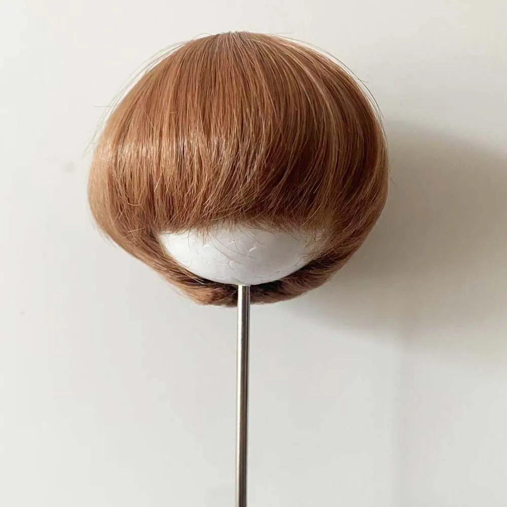 ボブスタイルのかつら,冷却,高温,1/3 1/4 1/6 1/8