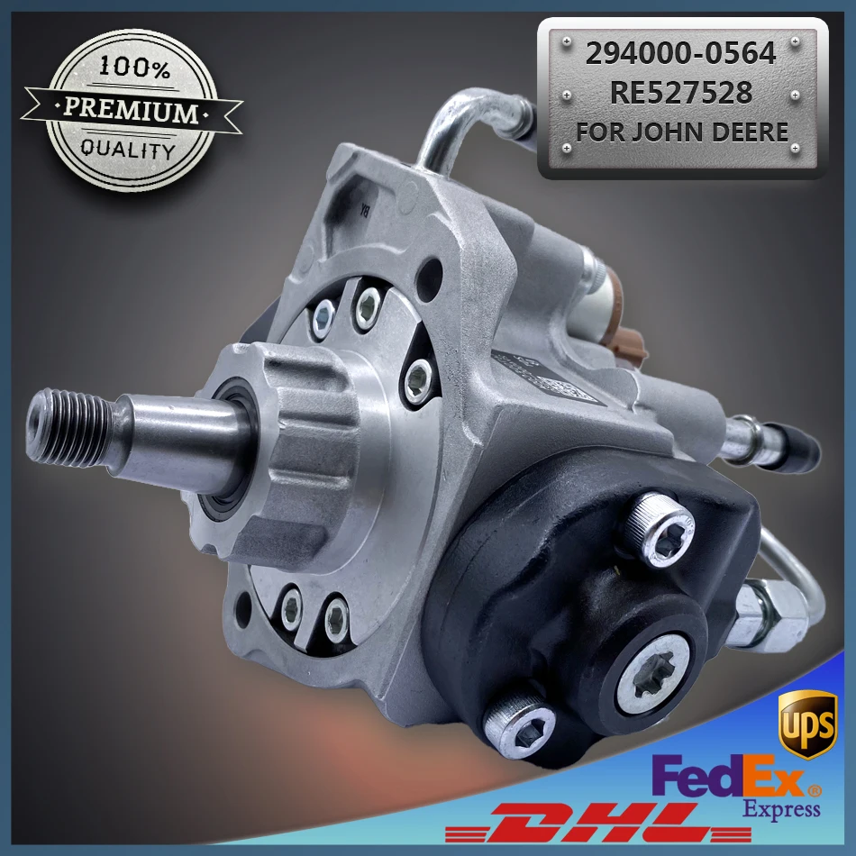 

High Quality Diesel Common Rail Fuel Pump 294000-0564 2940000564 RE527528 for John Deere Engine 4045T 6068T Tractor 6130 6230