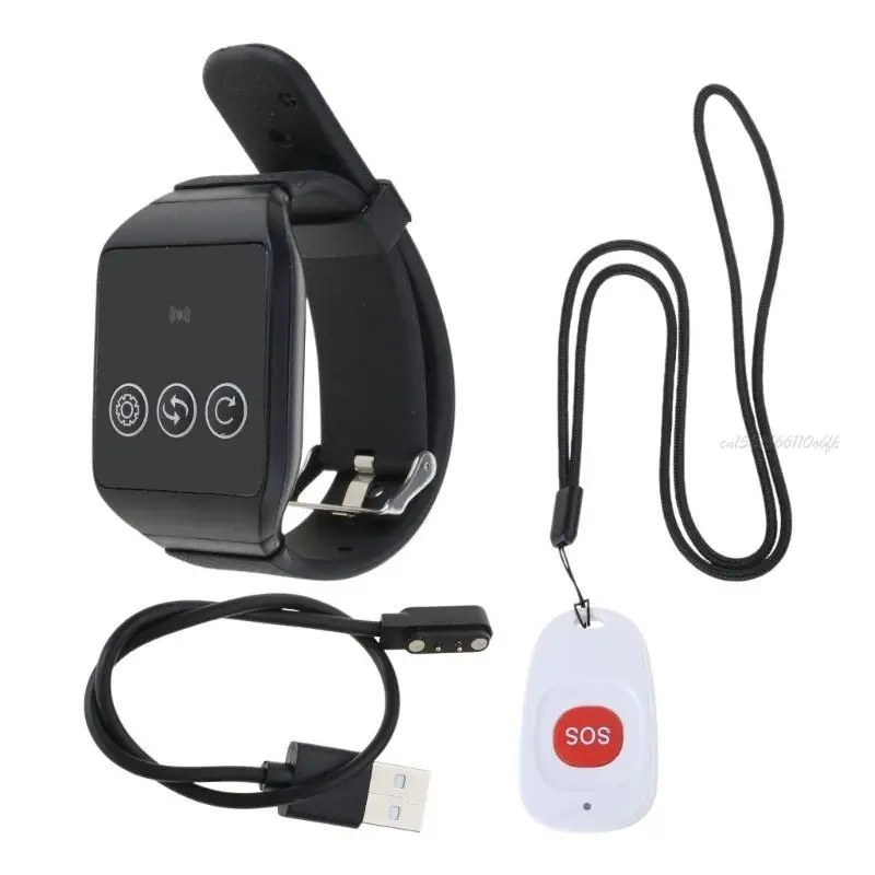 27RB Беспроводные звонки, вибрационные сигнальные системы пожилых людей пожилых людей пожилых людей