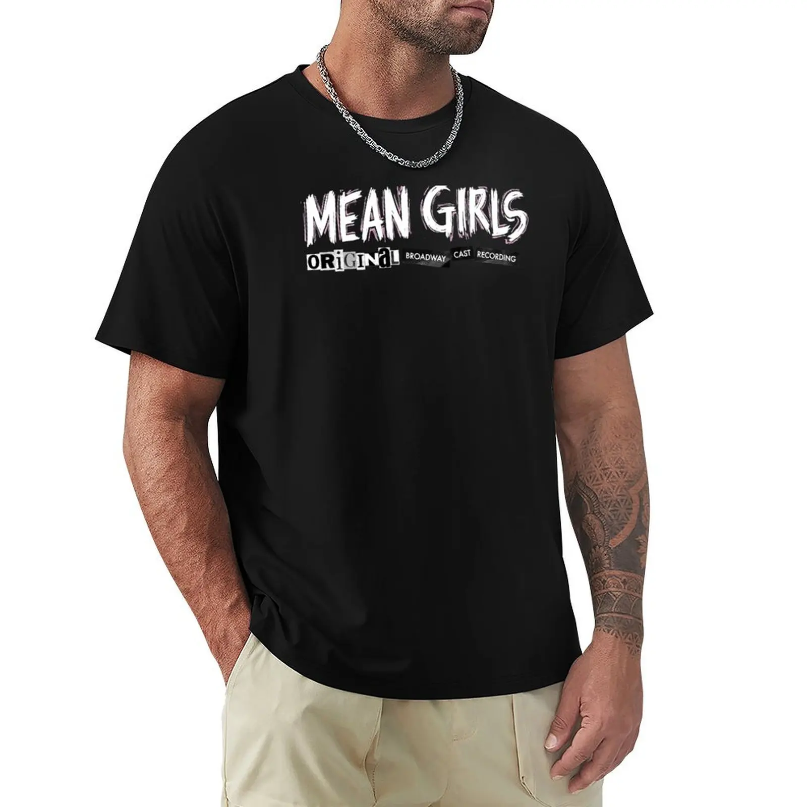 Mean Girls T-Shirt Breathable Sportswear T-Shirt for Men