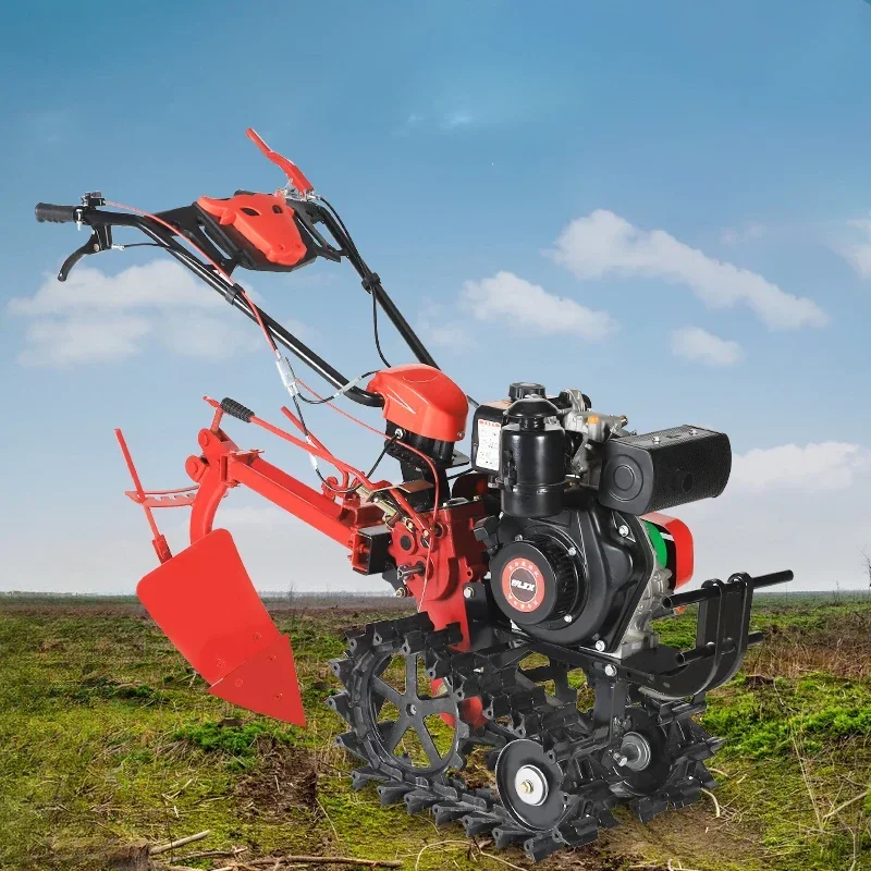 7hp Benzin 170f egységes Futószalag Karfa mikro Mali áram Szántóvető Földművelő Feldobás Eke cultivators Földművelési Földművelésügy gépi